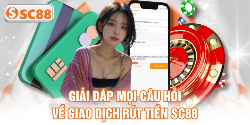 Giải đáp mọi câu hỏi về giao dịch rút tiền SC88